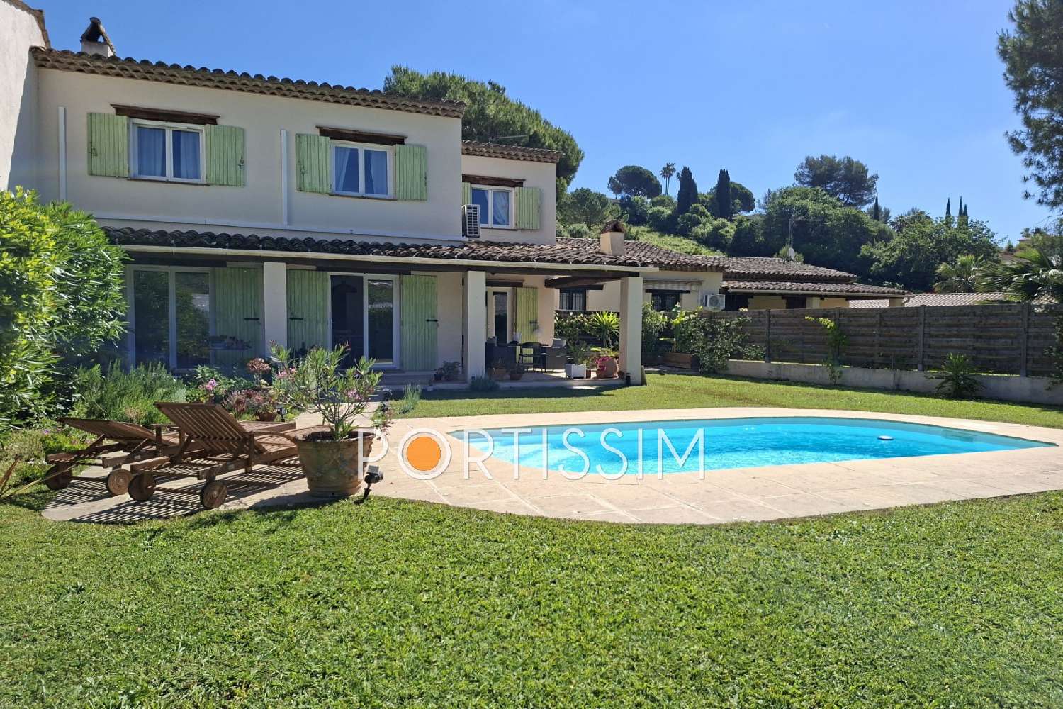  for sale villa Saint-Paul Alpes-Maritimes 1