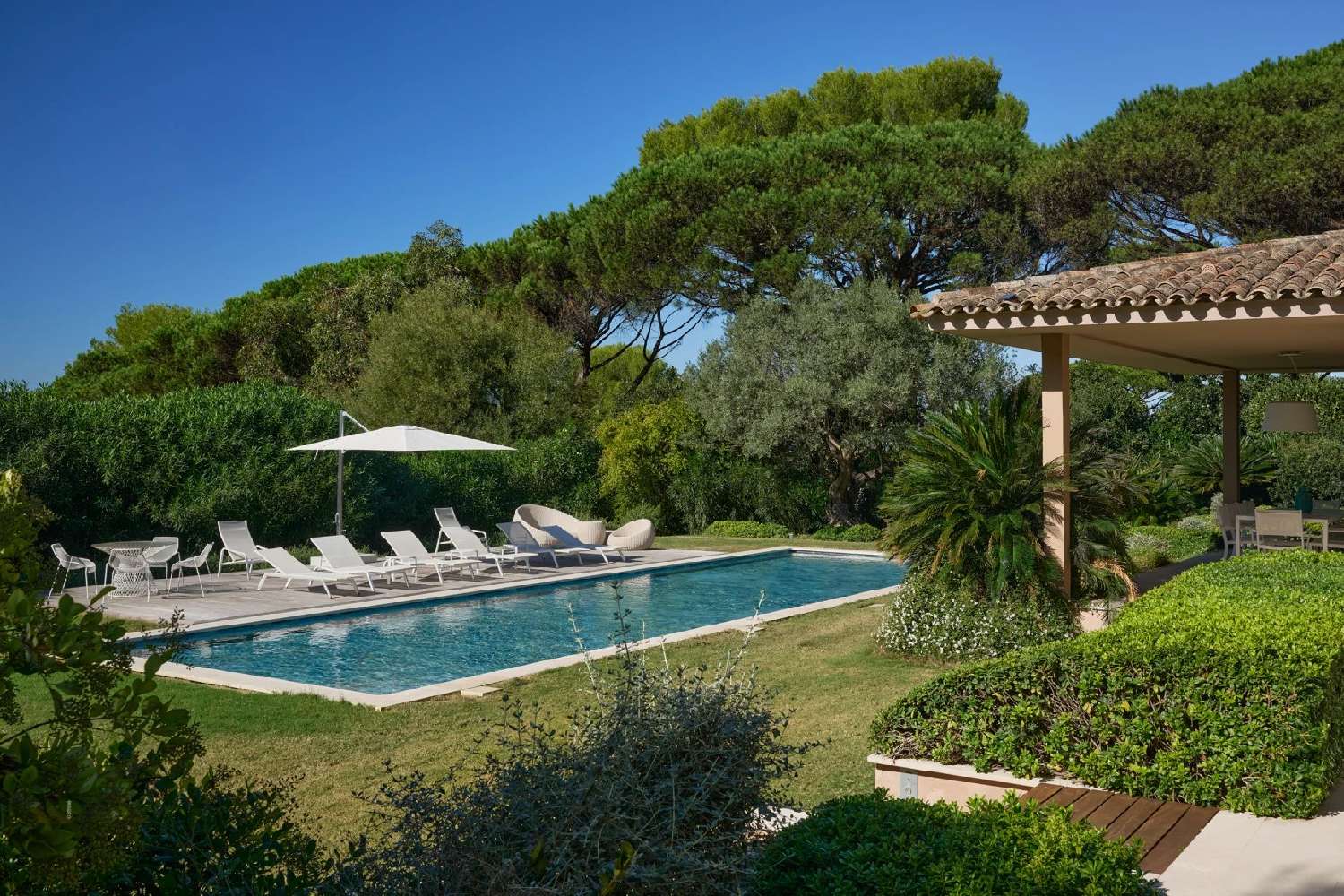  for sale villa Saint-Tropez Var 5