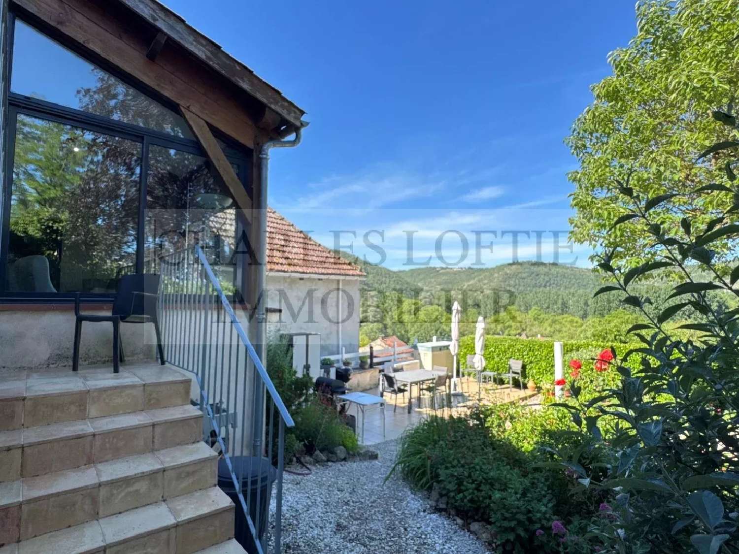 te koop villa Saint-Vincent-Rive-d'Olt Lot 1