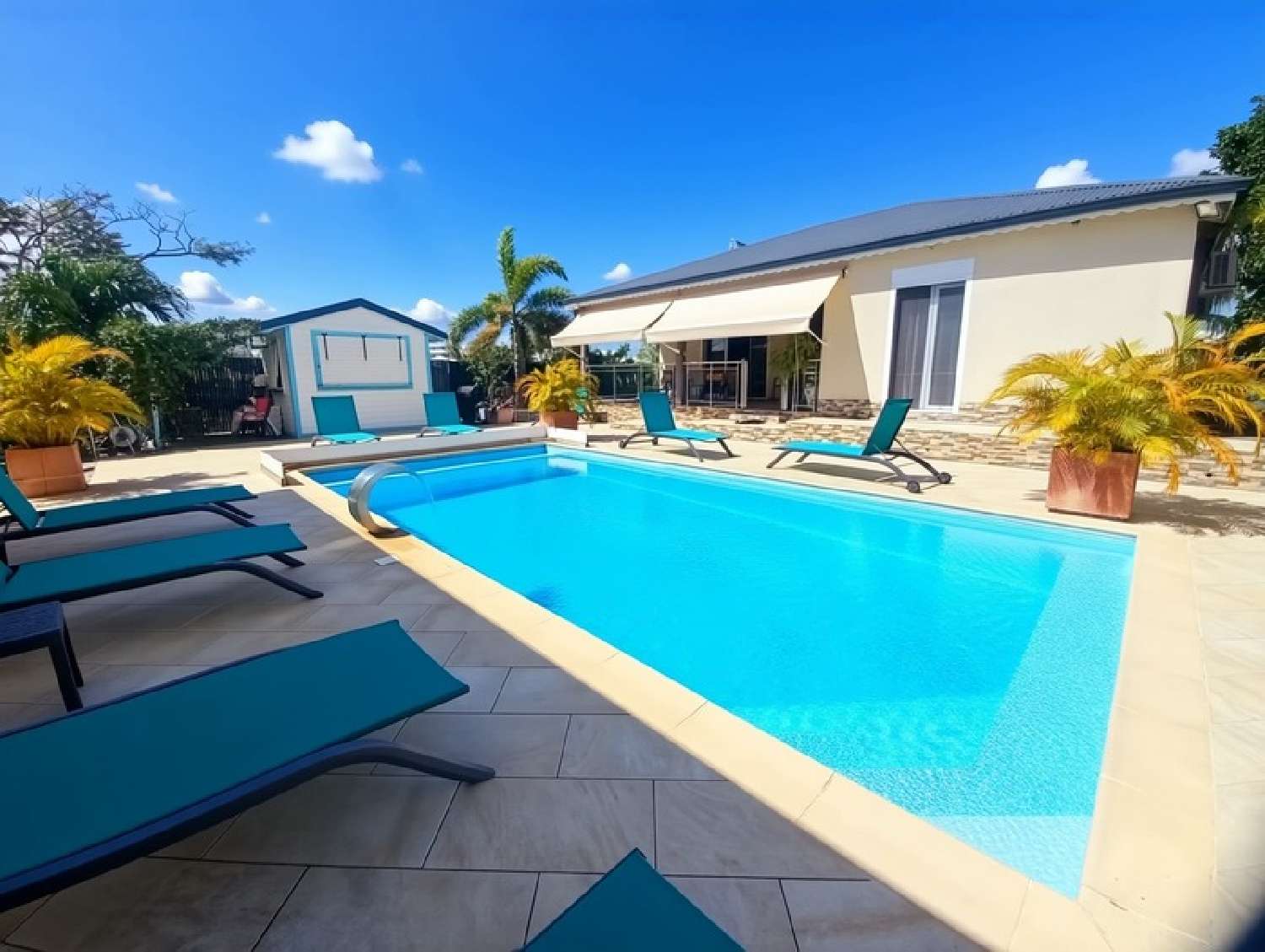  for sale villa Sainte-Anne Guadeloupe 2