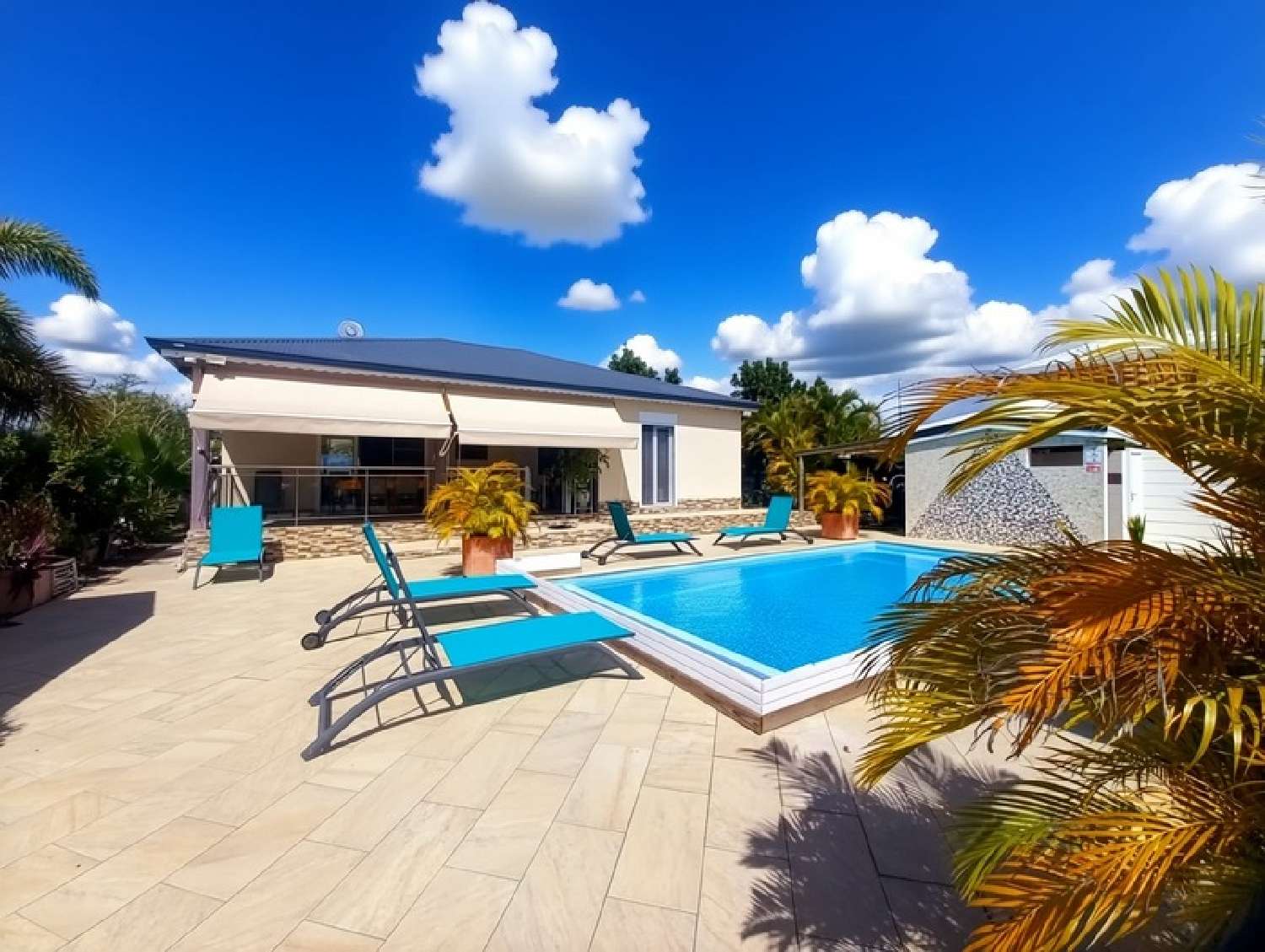  for sale villa Sainte-Anne Guadeloupe 3
