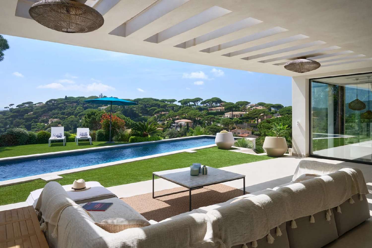 for sale villa Sainte-Maxime Var 2