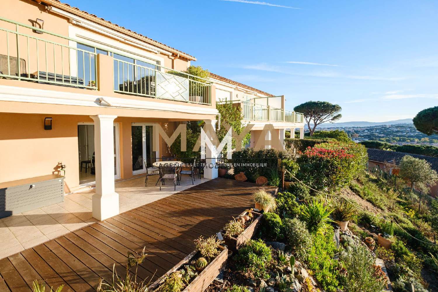  à vendre villa Sainte-Maxime Var 1