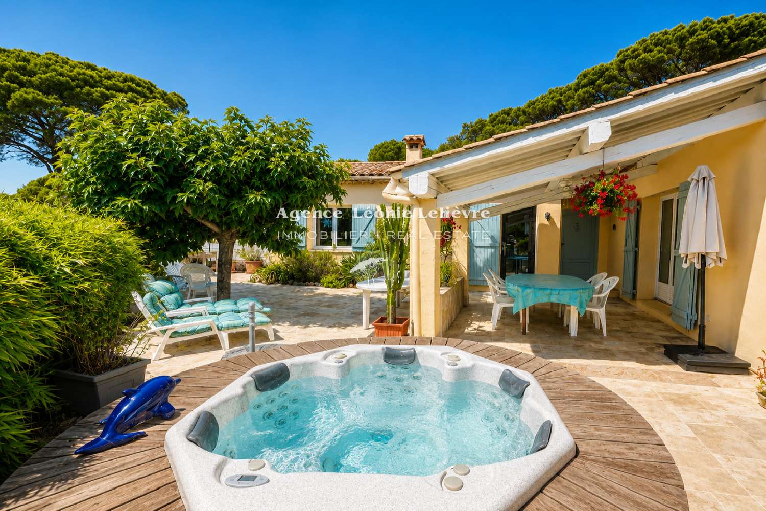  en venta villa Sainte-Maxime Var 1