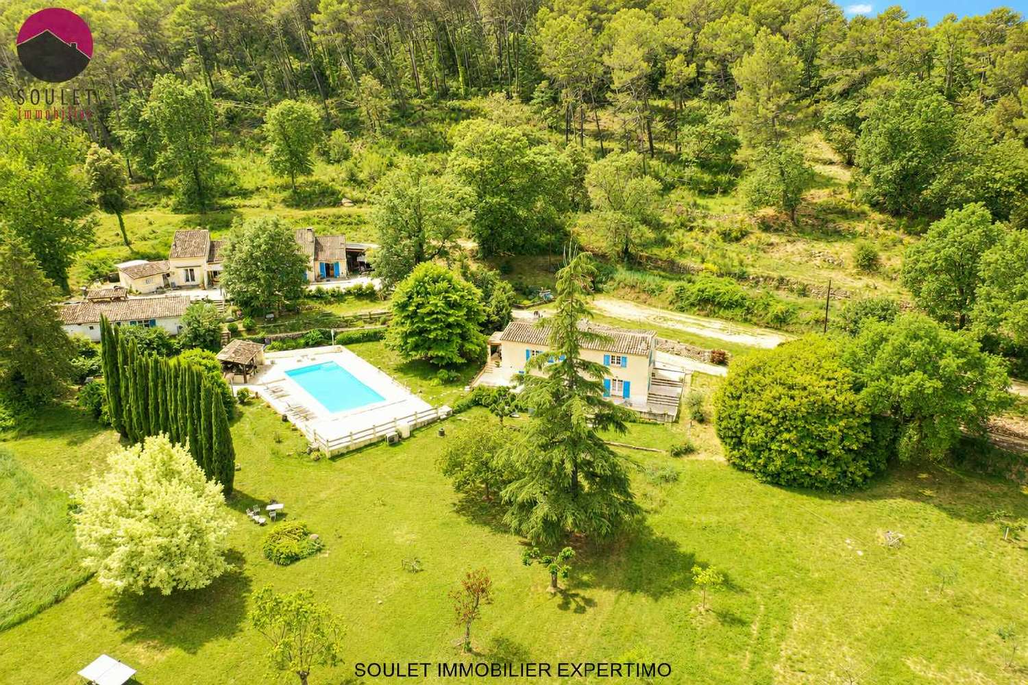  en venta villa Salernes Var 1