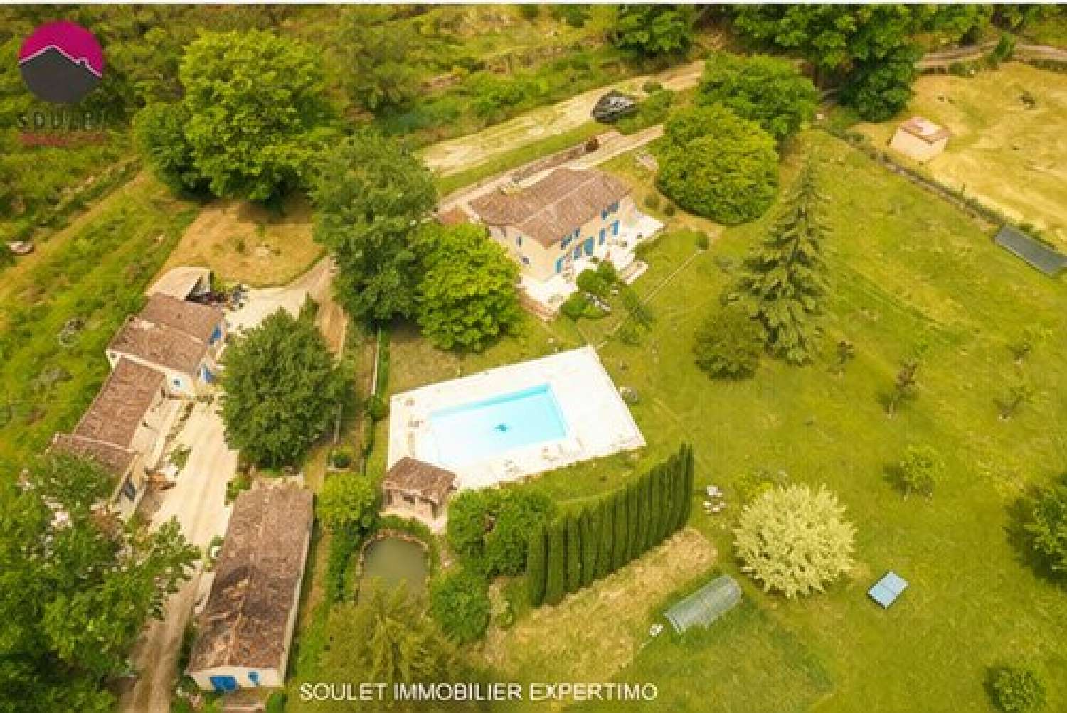  en venta villa Salernes Var 4