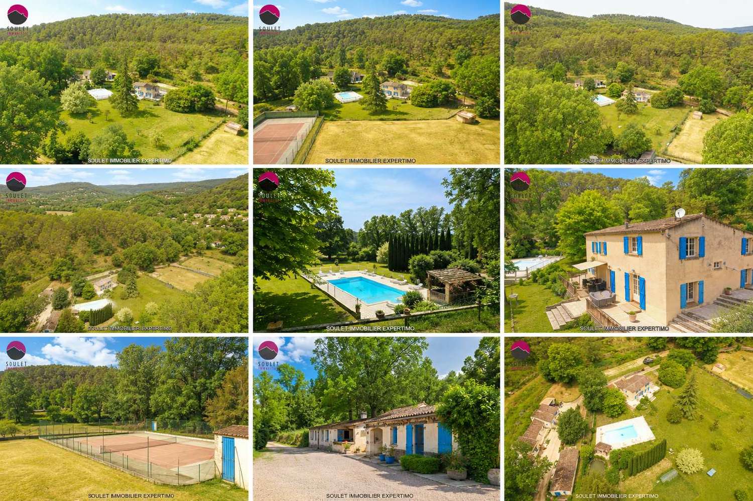  en venta villa Salernes Var 5