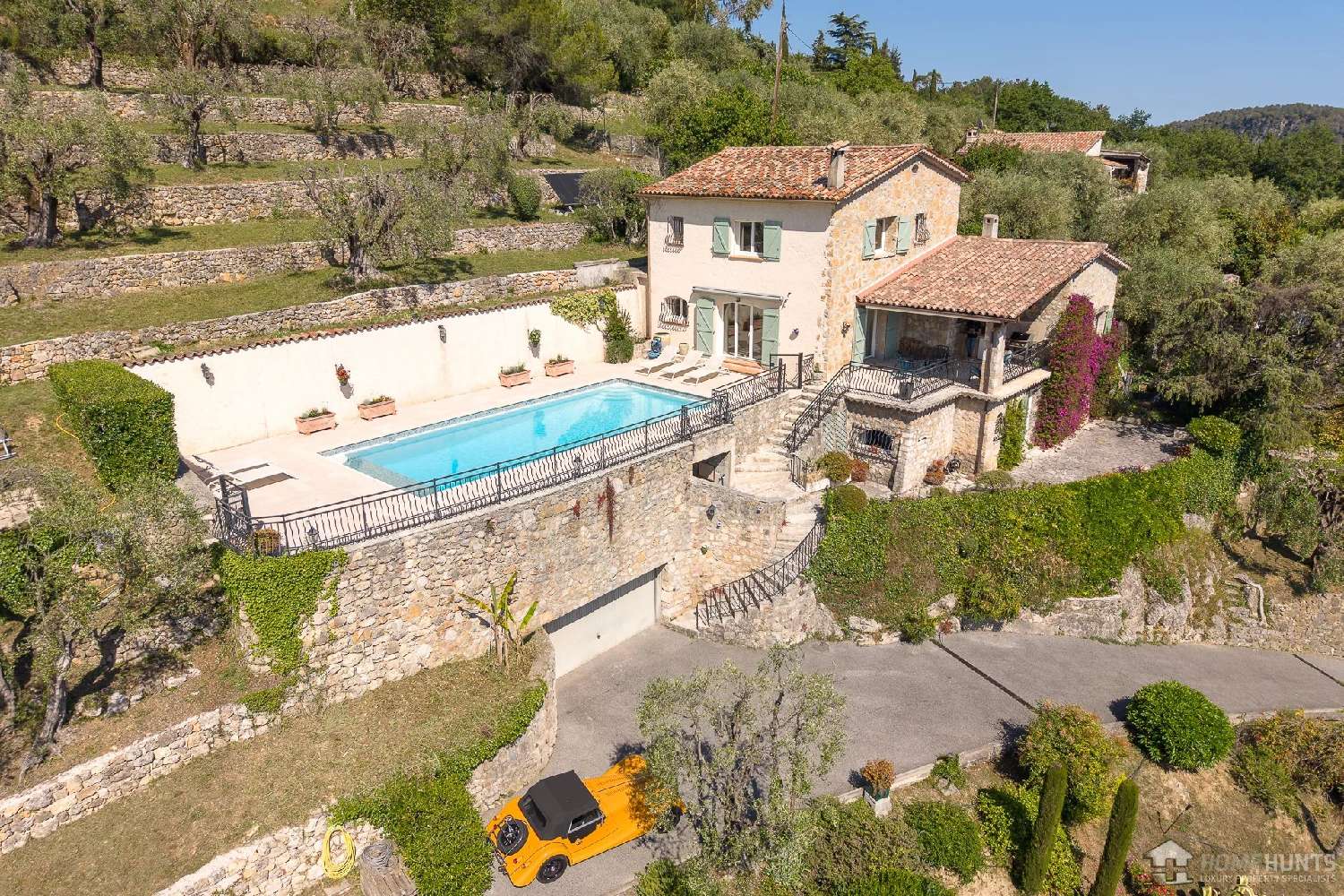 te koop villa Tourette-sur-Loup Alpes-Maritimes 1