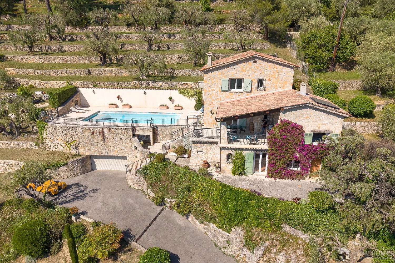 te koop villa Tourette-sur-Loup Alpes-Maritimes 8