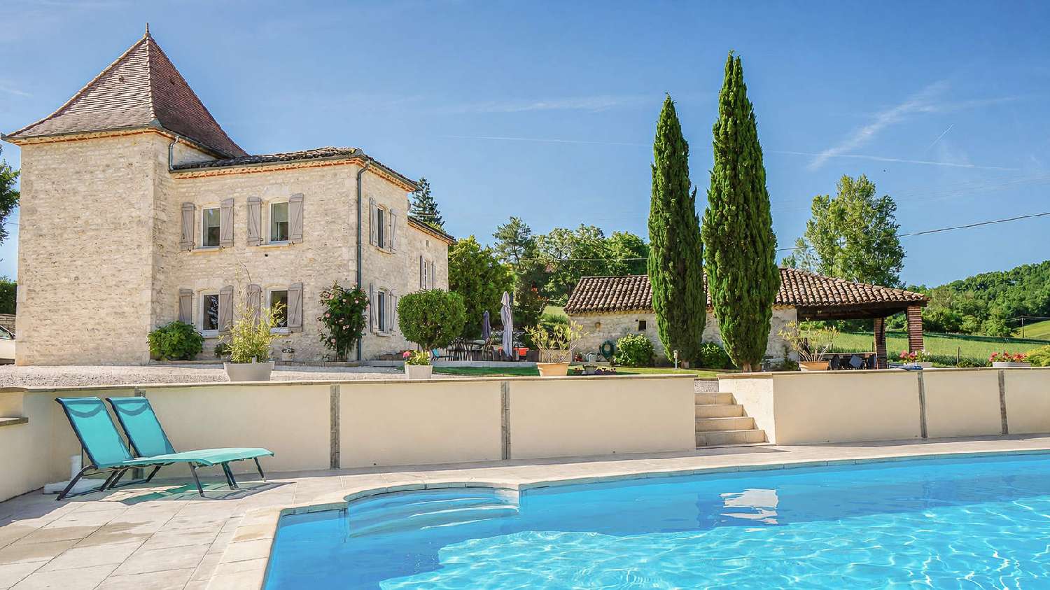  for sale villa Tréjouls Tarn-et-Garonne 1