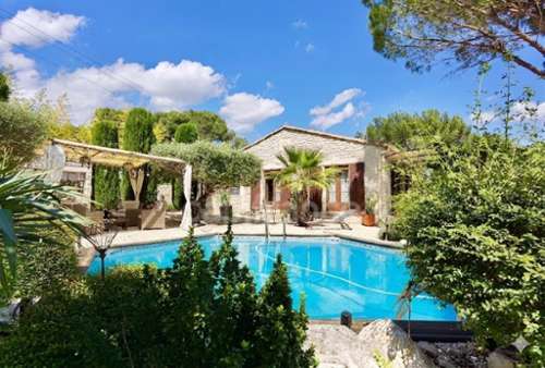 Uzès Gard villa foto 7356541