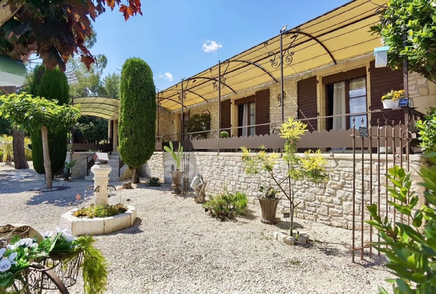  te koop villa Uzès Gard 4