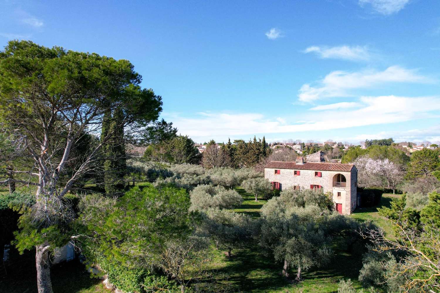 te koop villa Uzès Gard 2