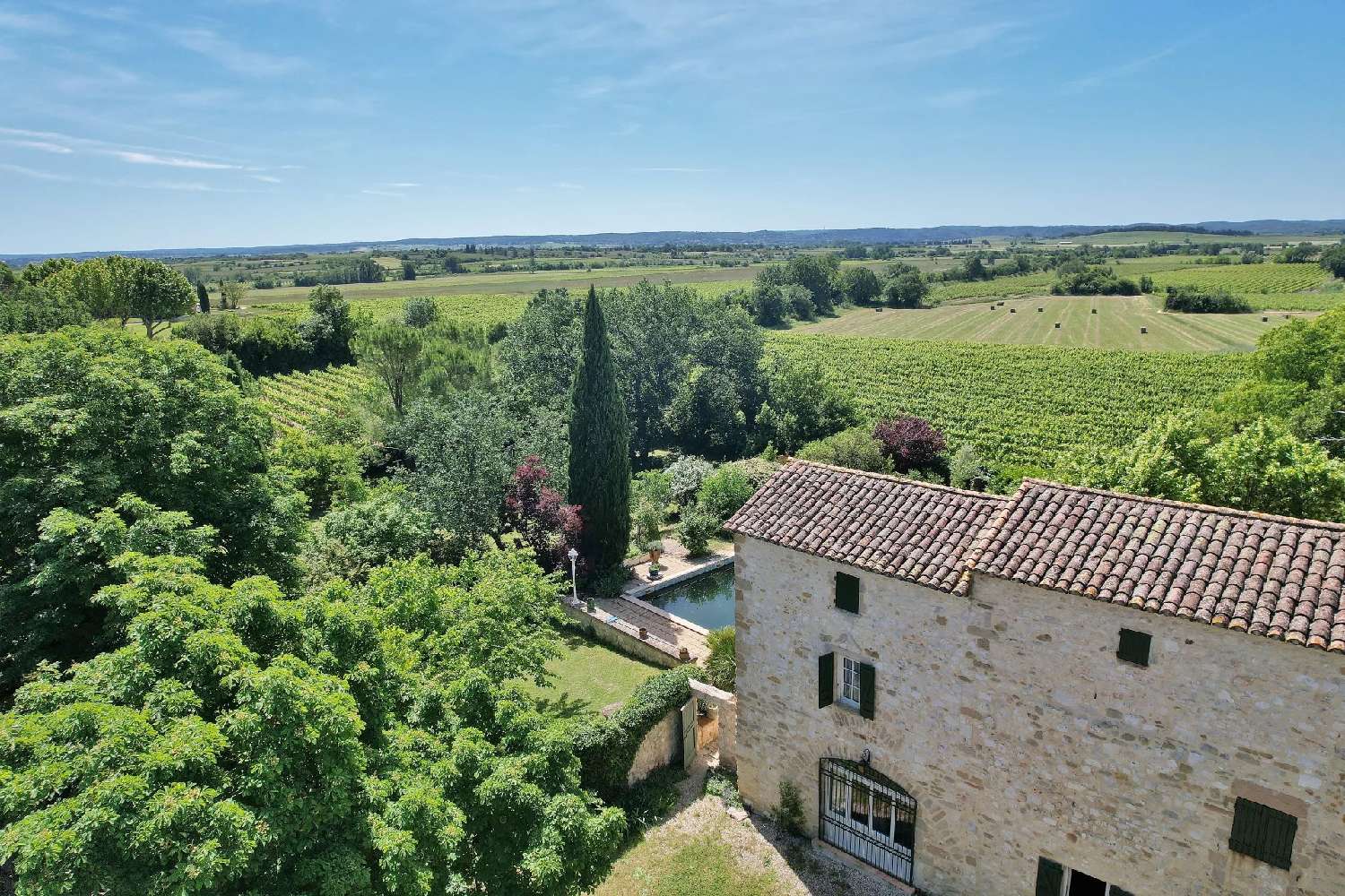 te koop villa Uzès Gard 2