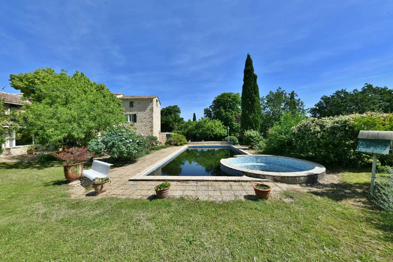 te koop villa Uzès Gard 3
