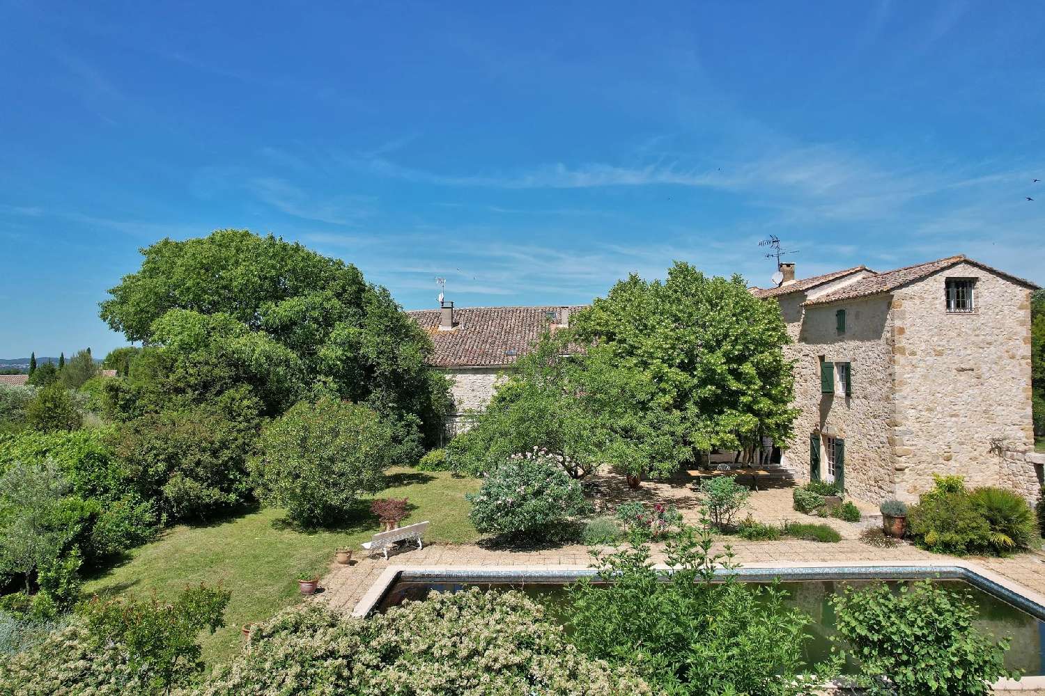 te koop villa Uzès Gard 8