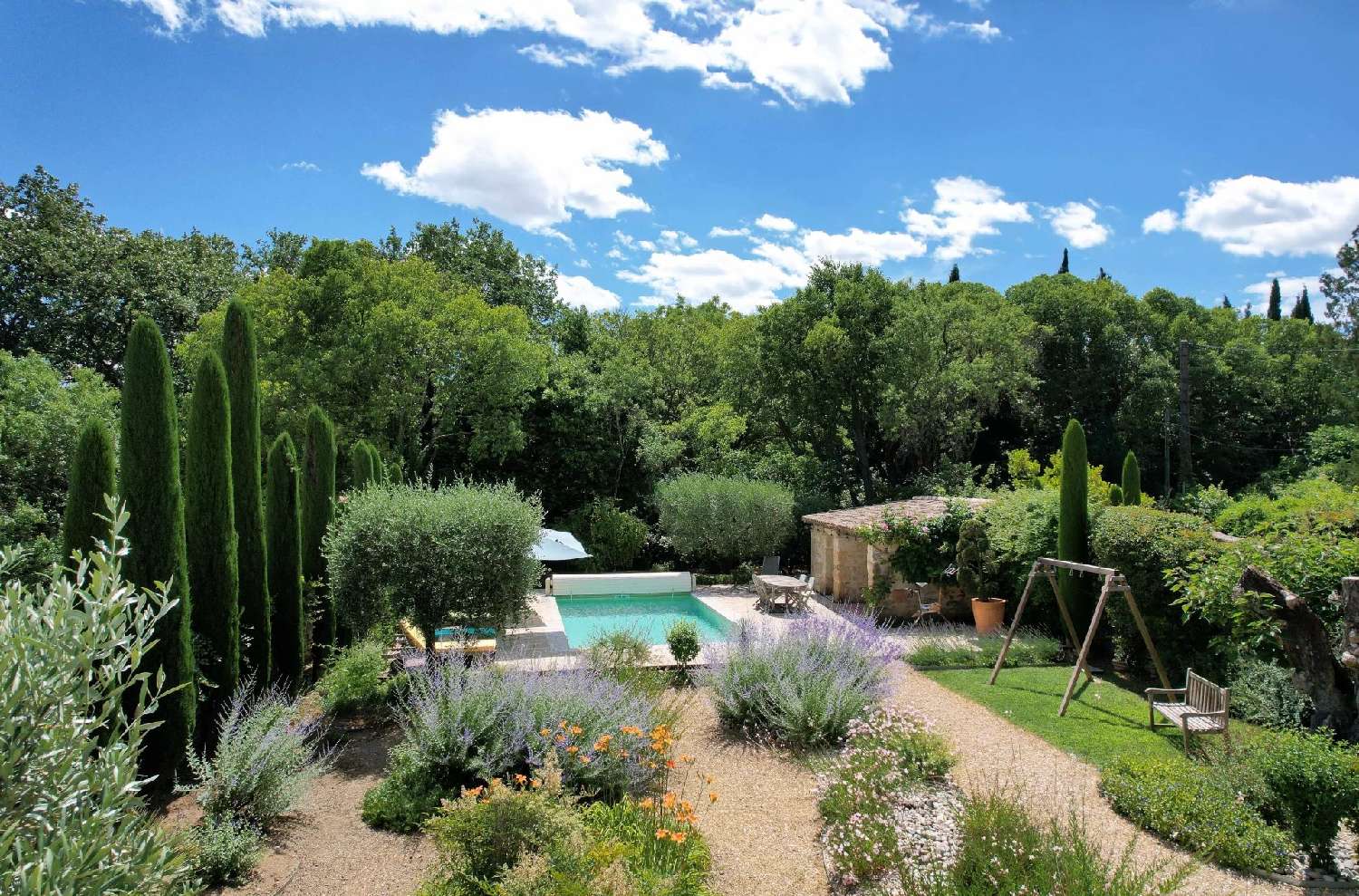 te koop villa Uzès Gard 3