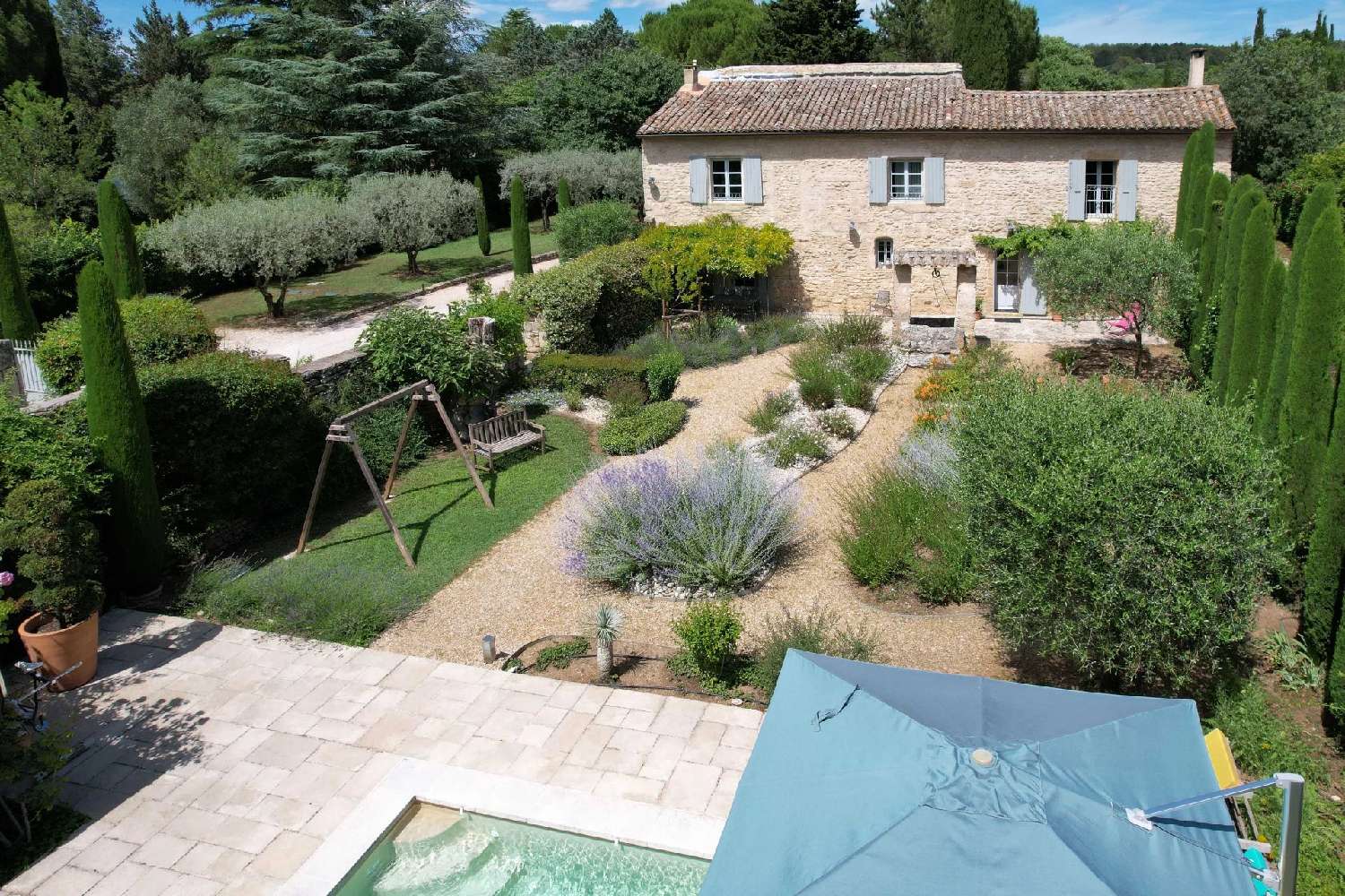 te koop villa Uzès Gard 7