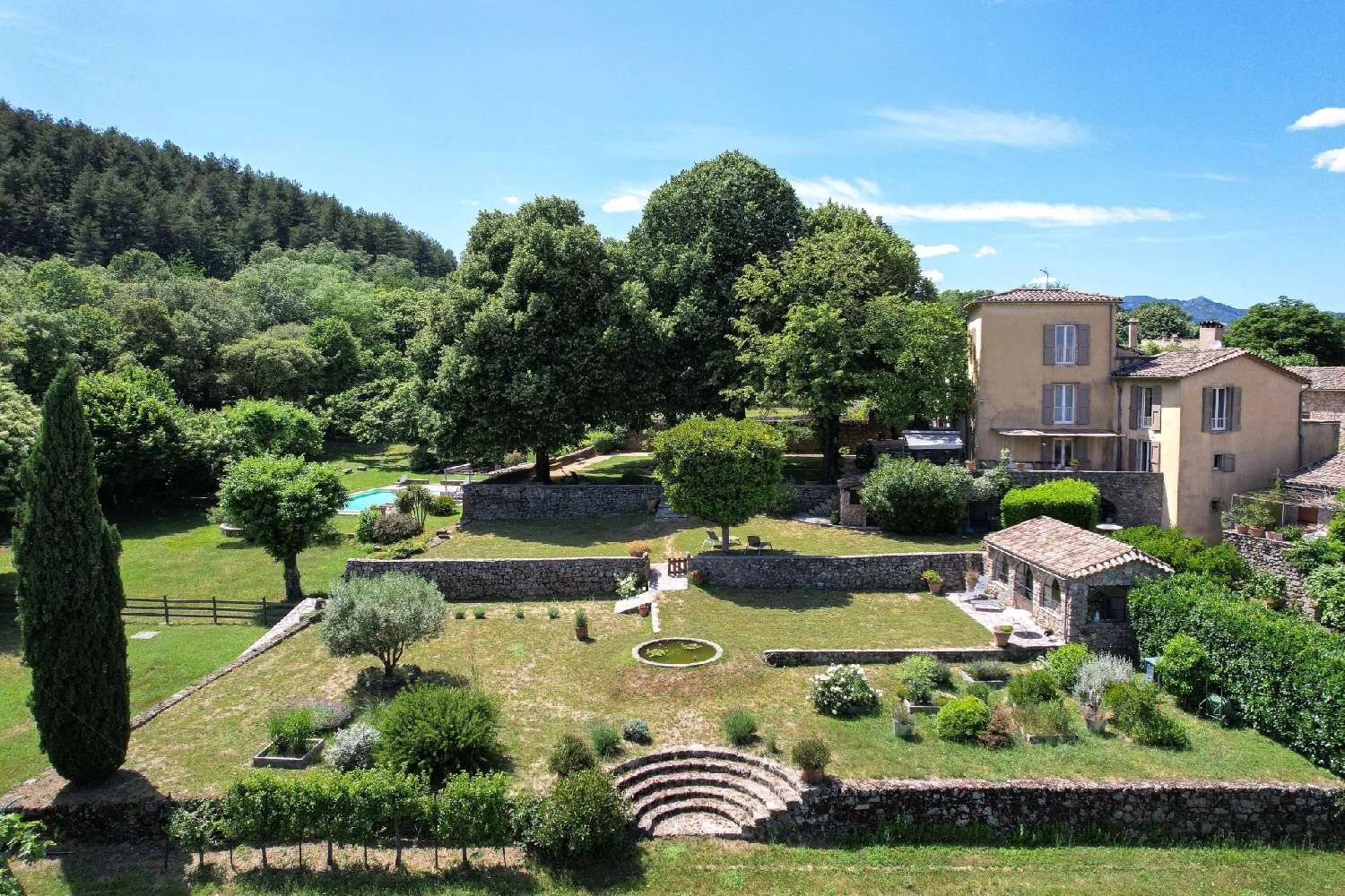 te koop villa Uzès Gard 1