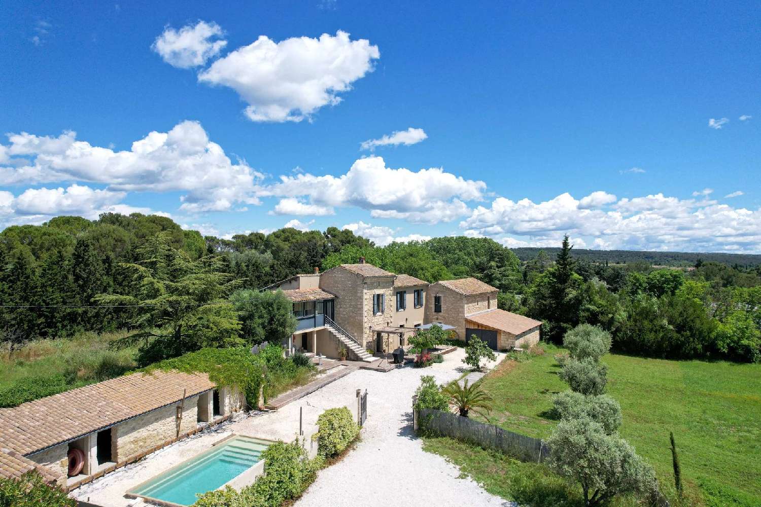 kaufen Villa Uzès Gard 1