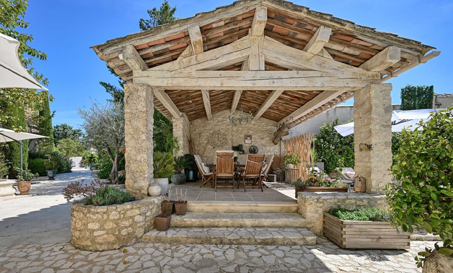  à vendre villa Uzès Gard 2