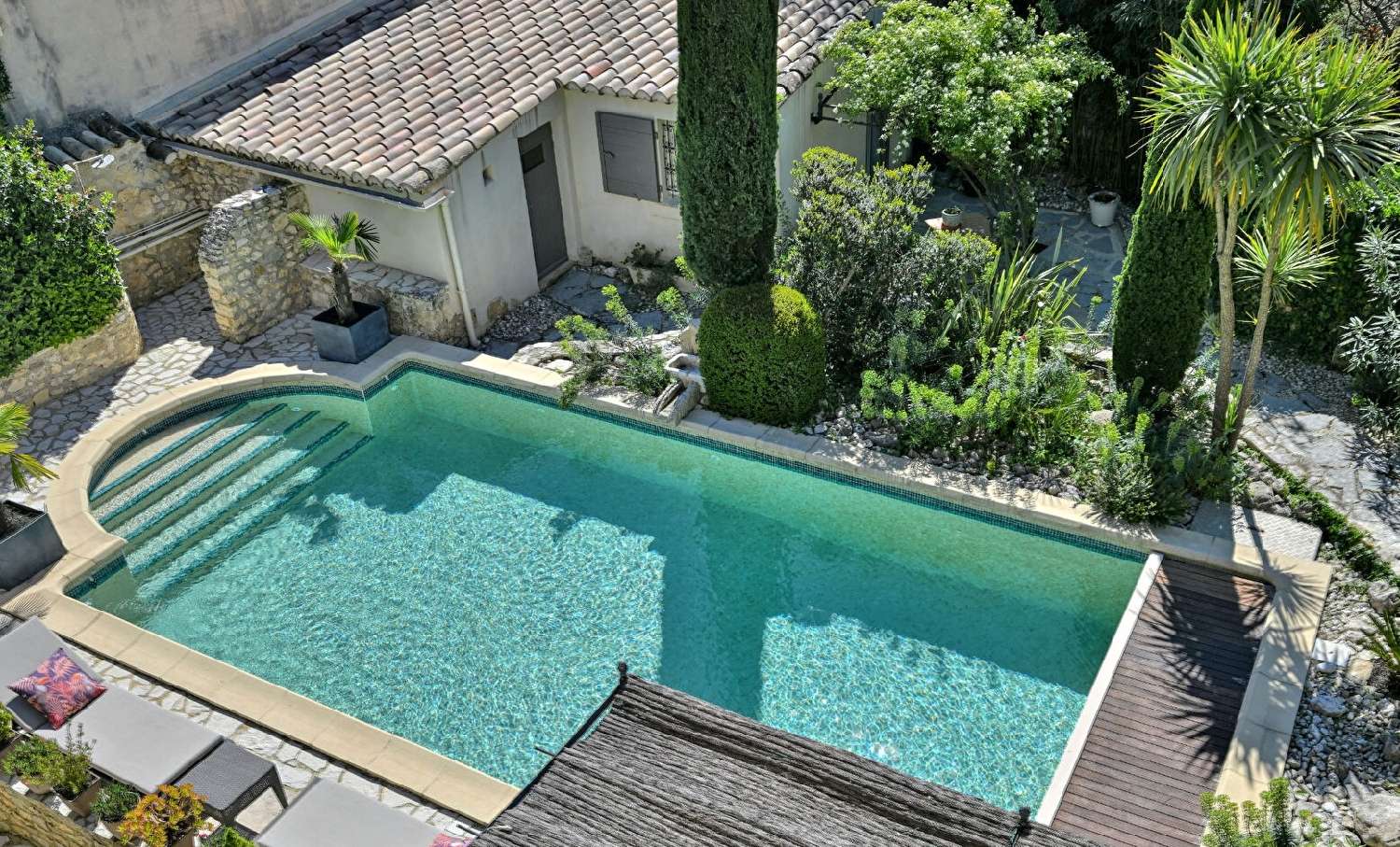  à vendre villa Uzès Gard 3