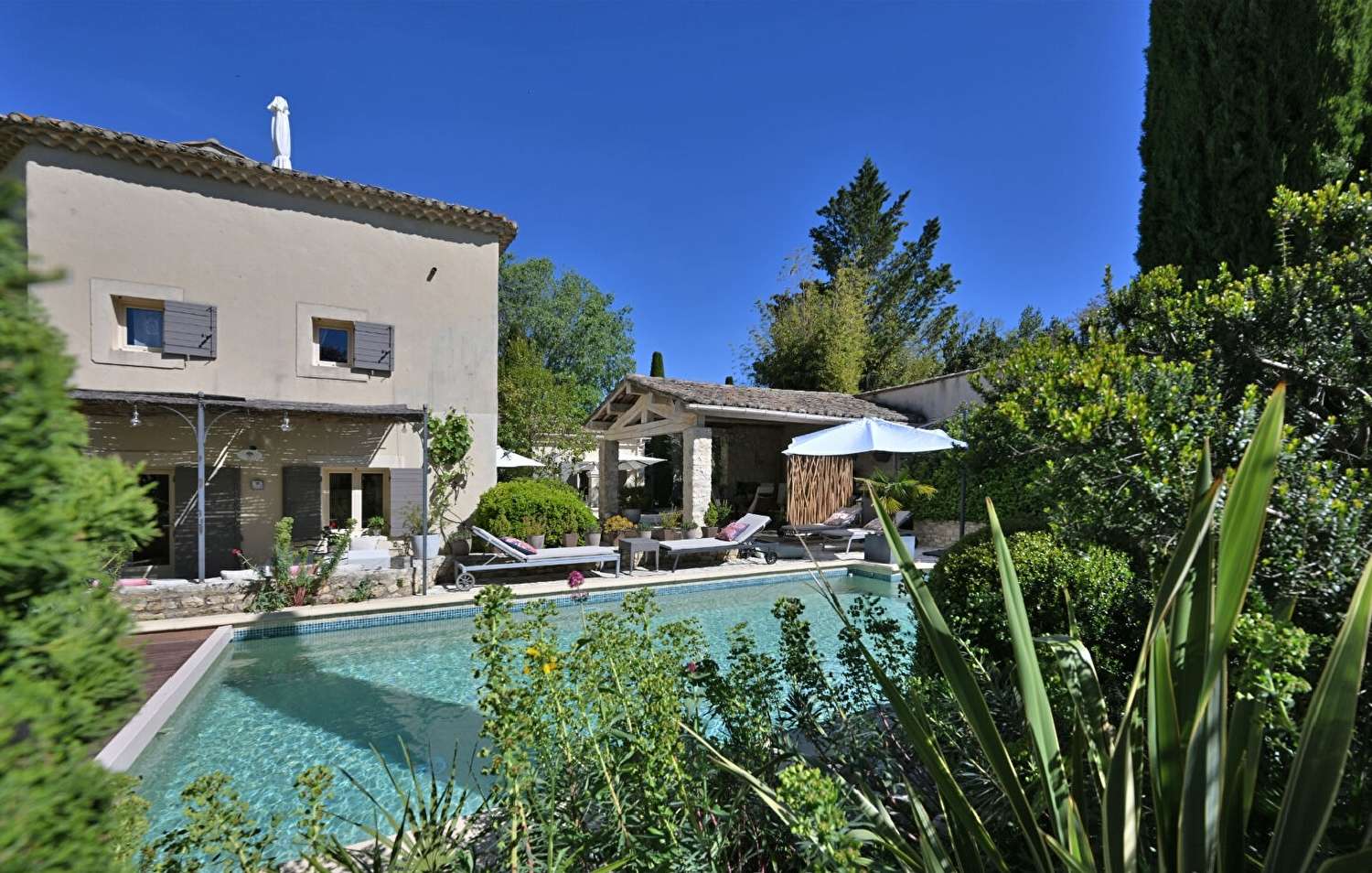  à vendre villa Uzès Gard 4