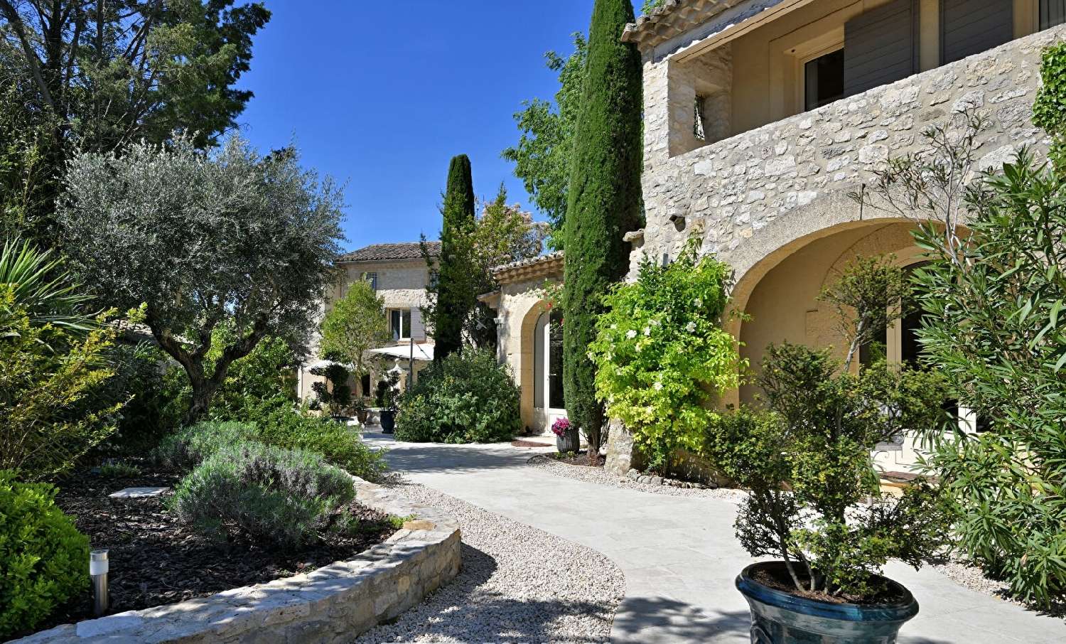  à vendre villa Uzès Gard 7