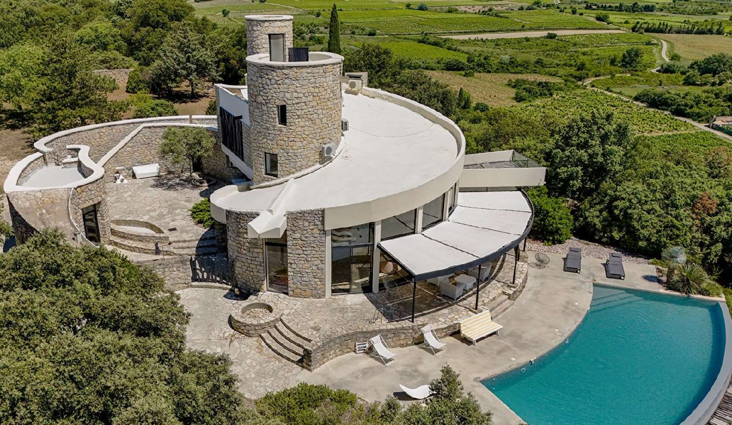  te koop villa Uzès Gard 4