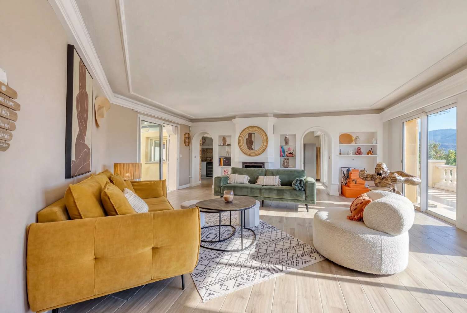 à vendre villa Valbonne Alpes-Maritimes 6