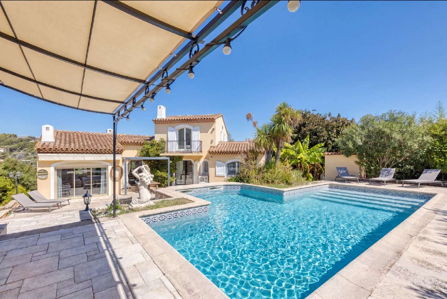à vendre villa Valbonne Alpes-Maritimes 8