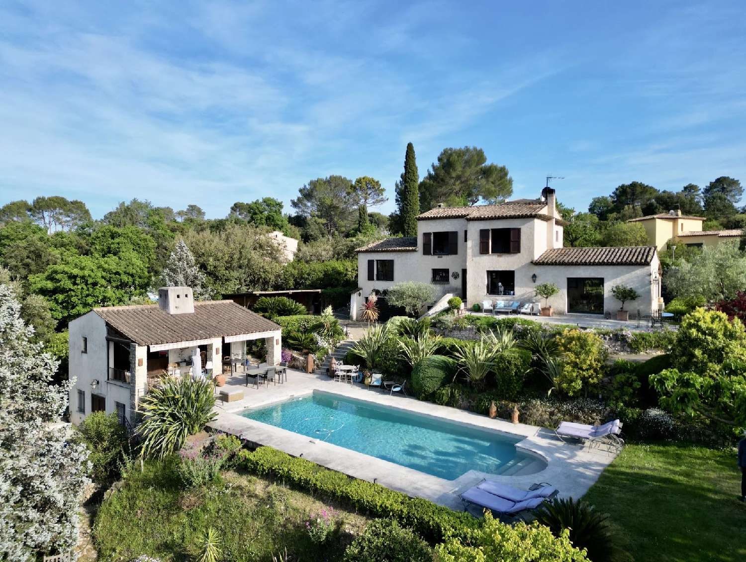 te koop villa Valbonne Alpes-Maritimes 1