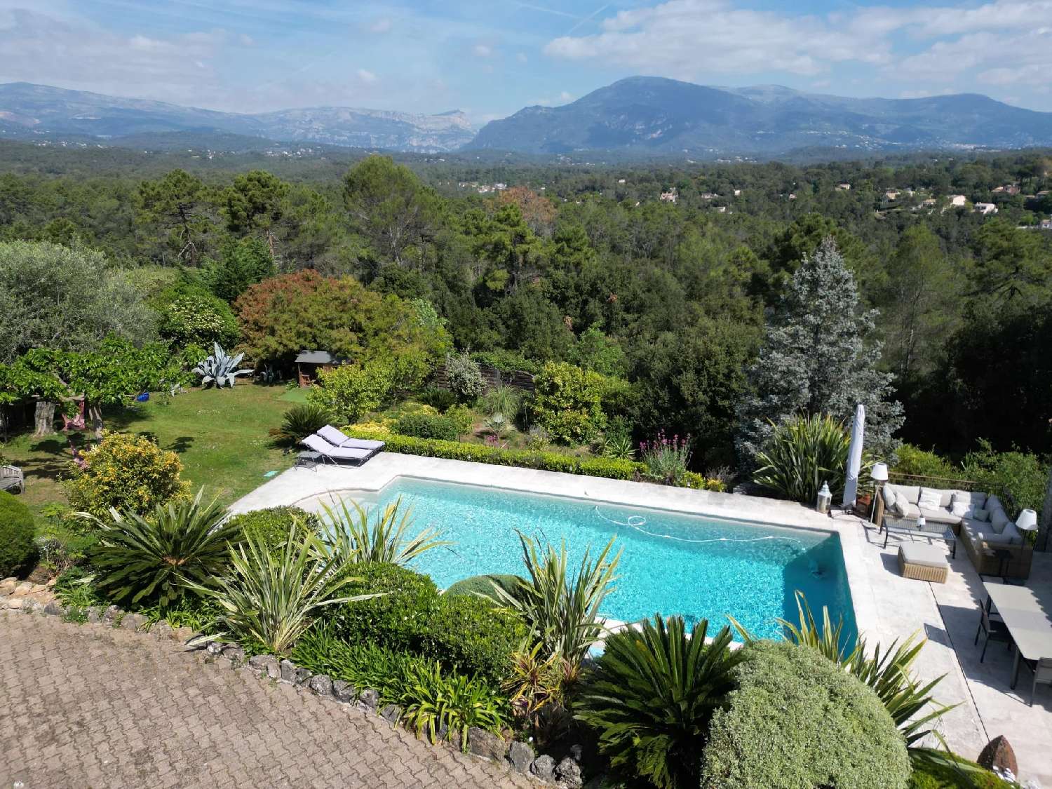 te koop villa Valbonne Alpes-Maritimes 2
