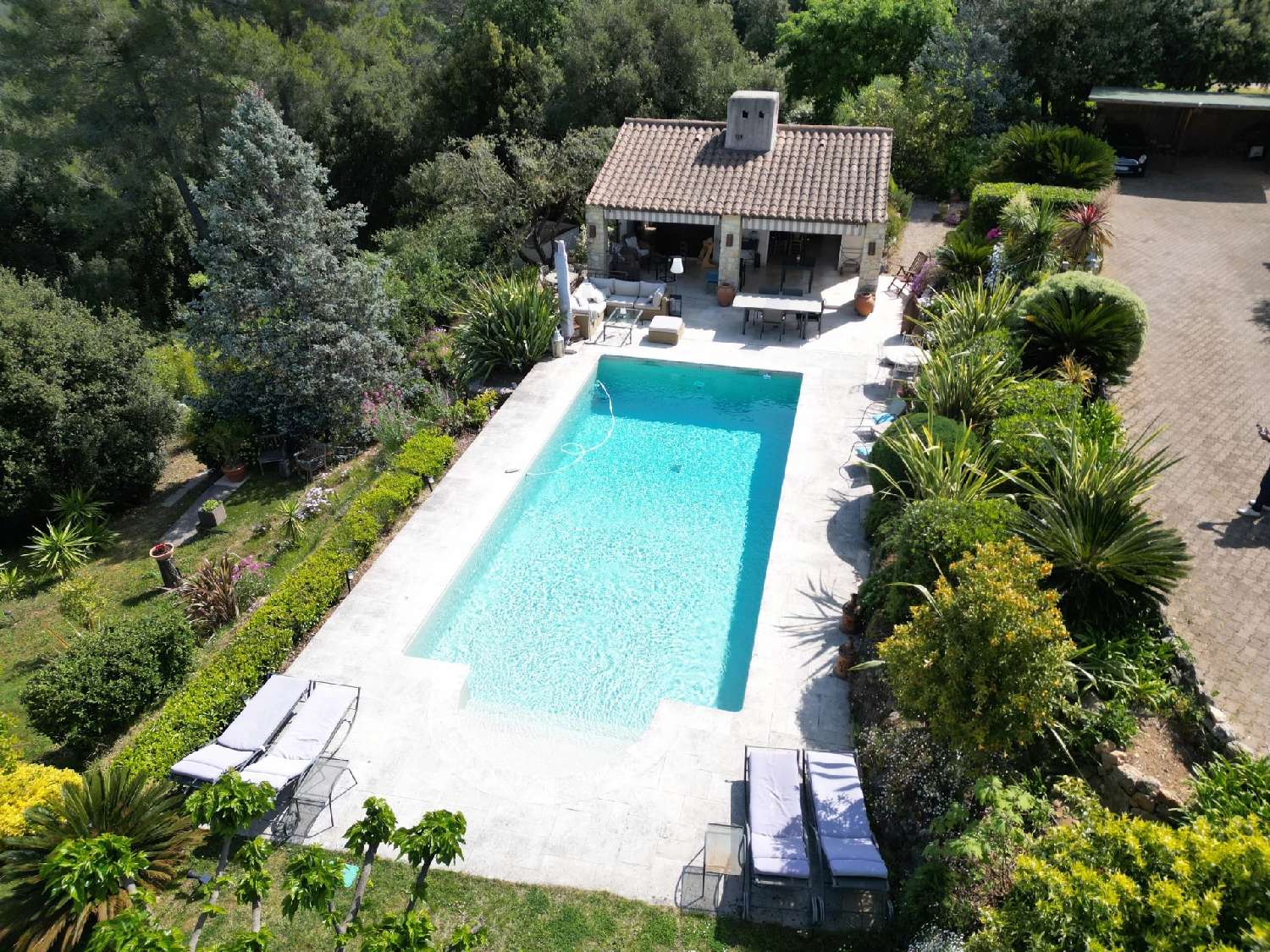 te koop villa Valbonne Alpes-Maritimes 3