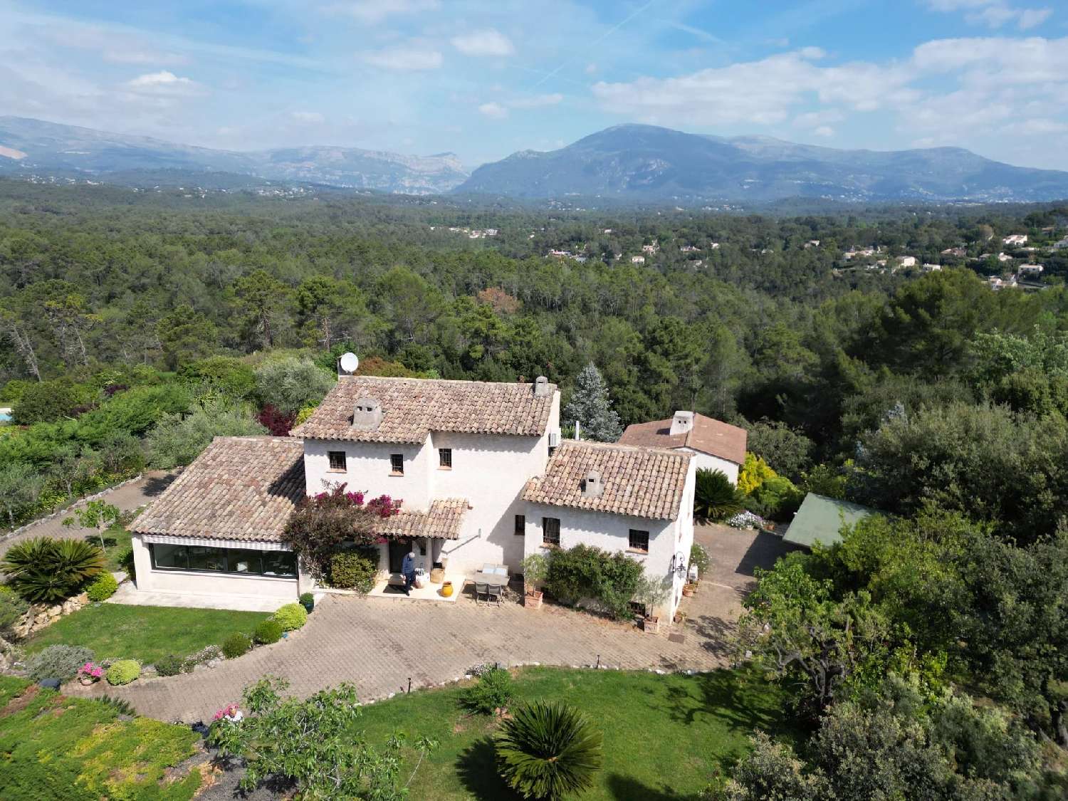 te koop villa Valbonne Alpes-Maritimes 4