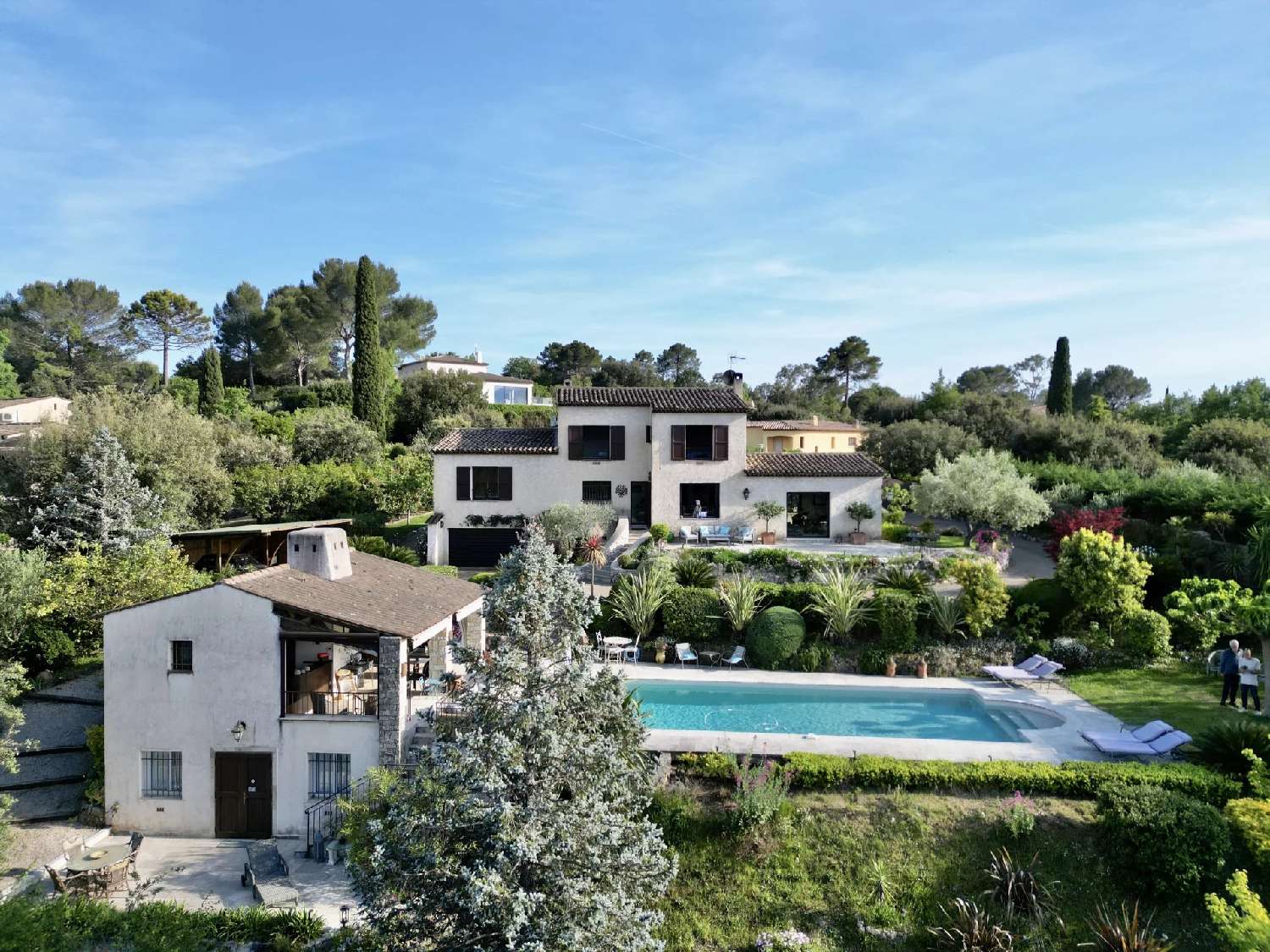te koop villa Valbonne Alpes-Maritimes 5