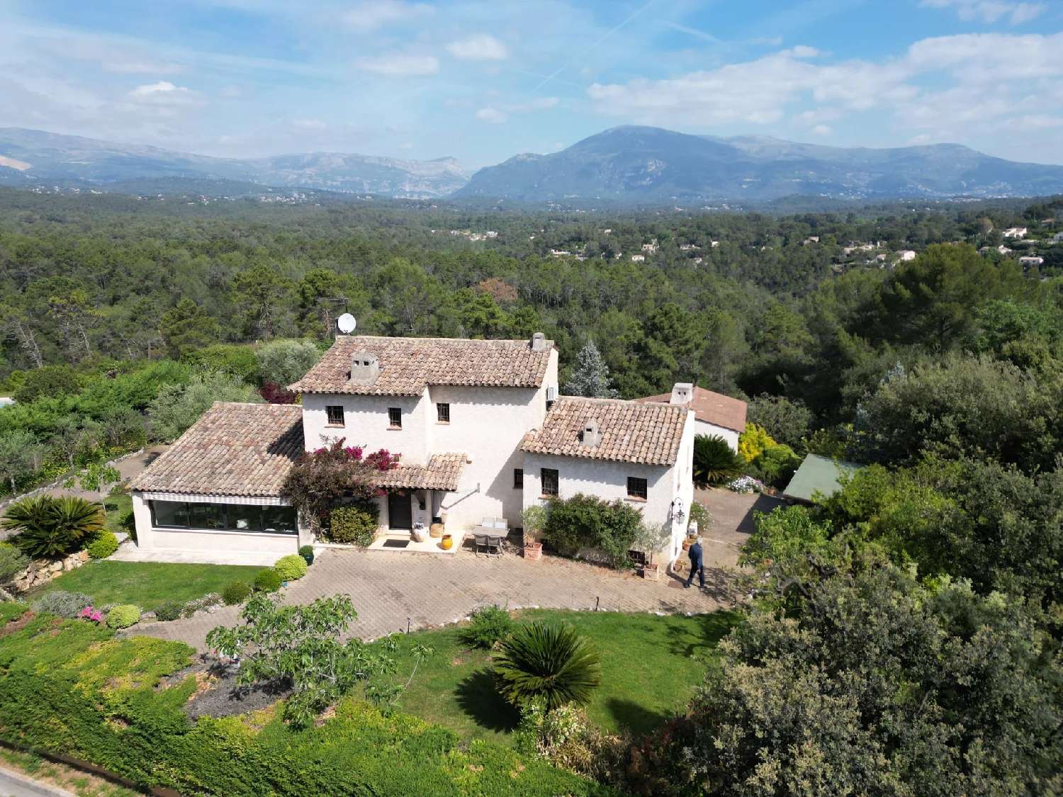 te koop villa Valbonne Alpes-Maritimes 7
