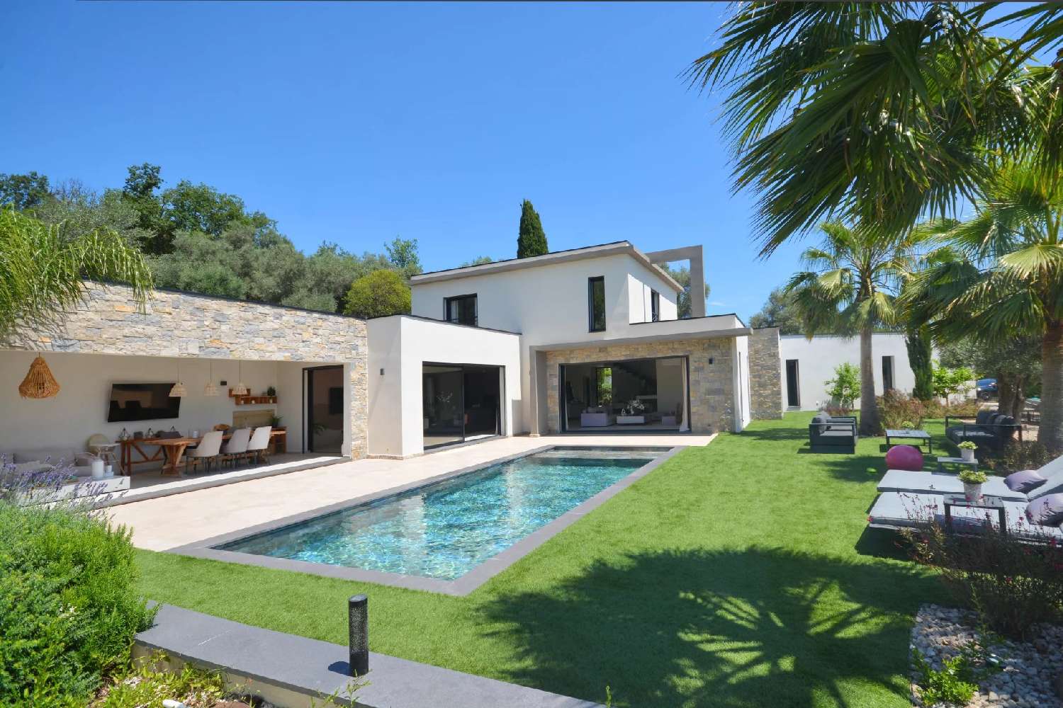 te koop villa Valbonne Alpes-Maritimes 5