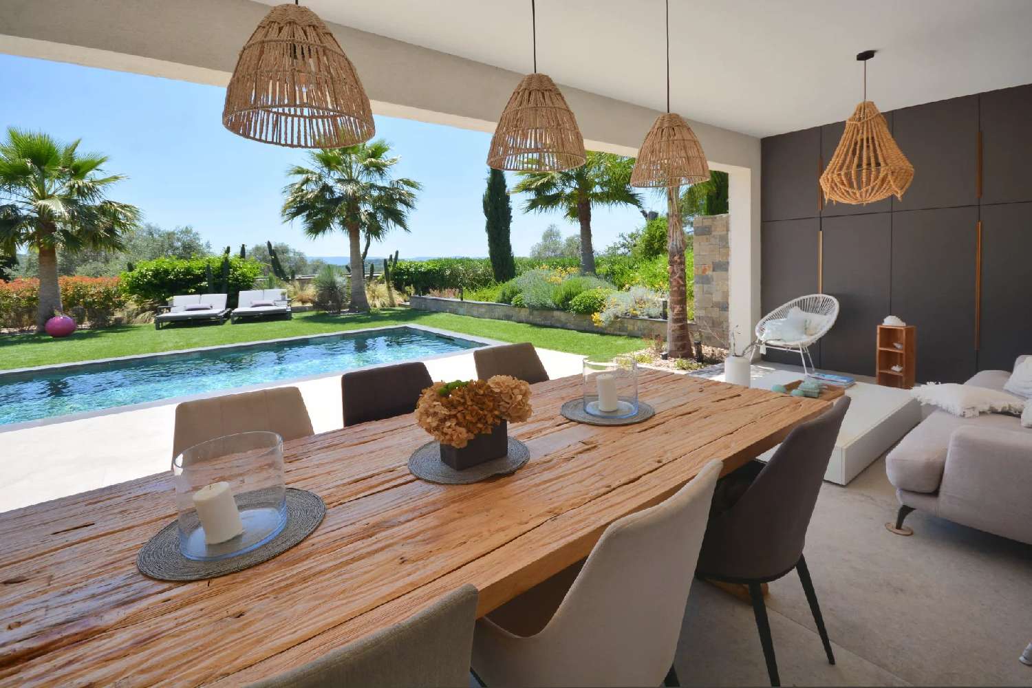 te koop villa Valbonne Alpes-Maritimes 6