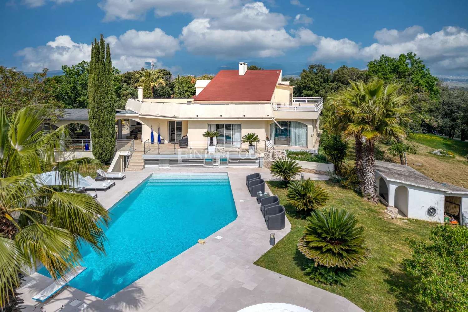  en venta villa Valbonne Alpes-Maritimes 1