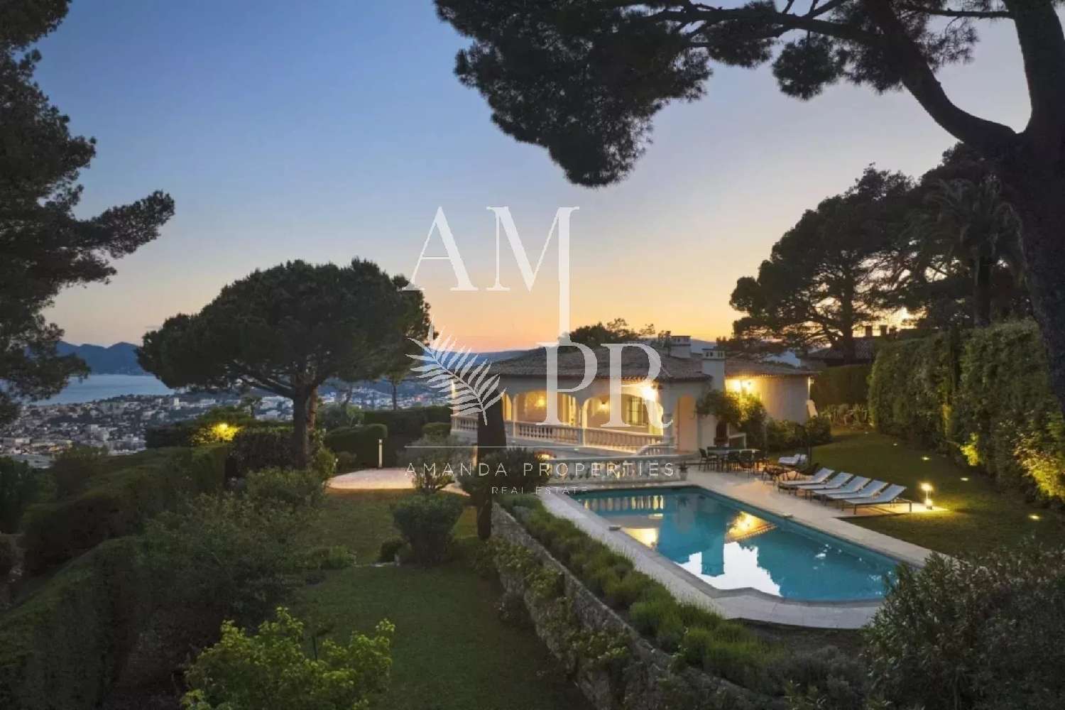 te koop villa Vallauris Alpes-Maritimes 2