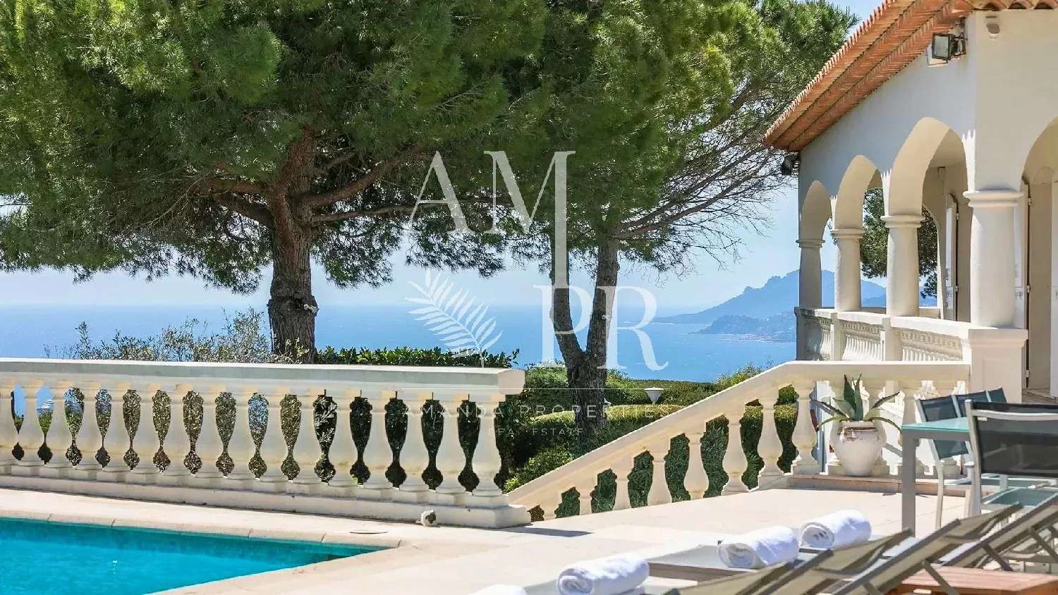 te koop villa Vallauris Alpes-Maritimes 5