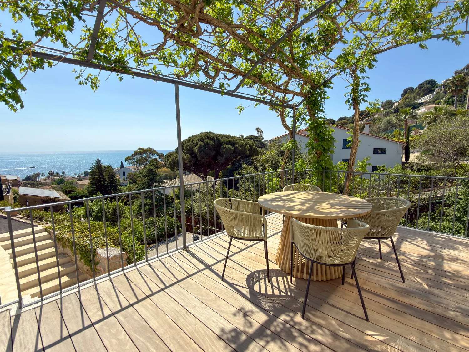 te koop villa Vallauris Alpes-Maritimes 5