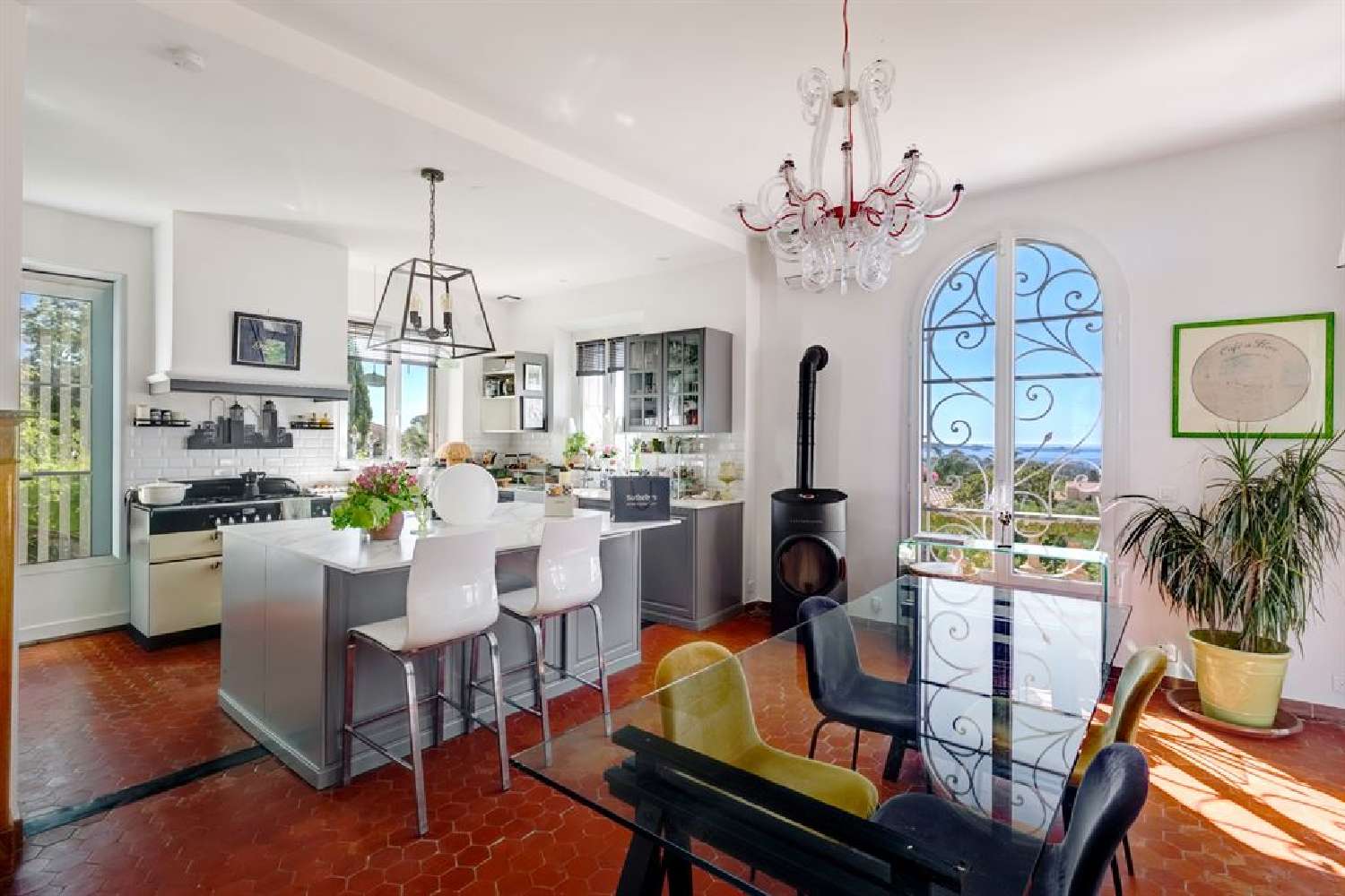  te koop villa Vallauris Alpes-Maritimes 4
