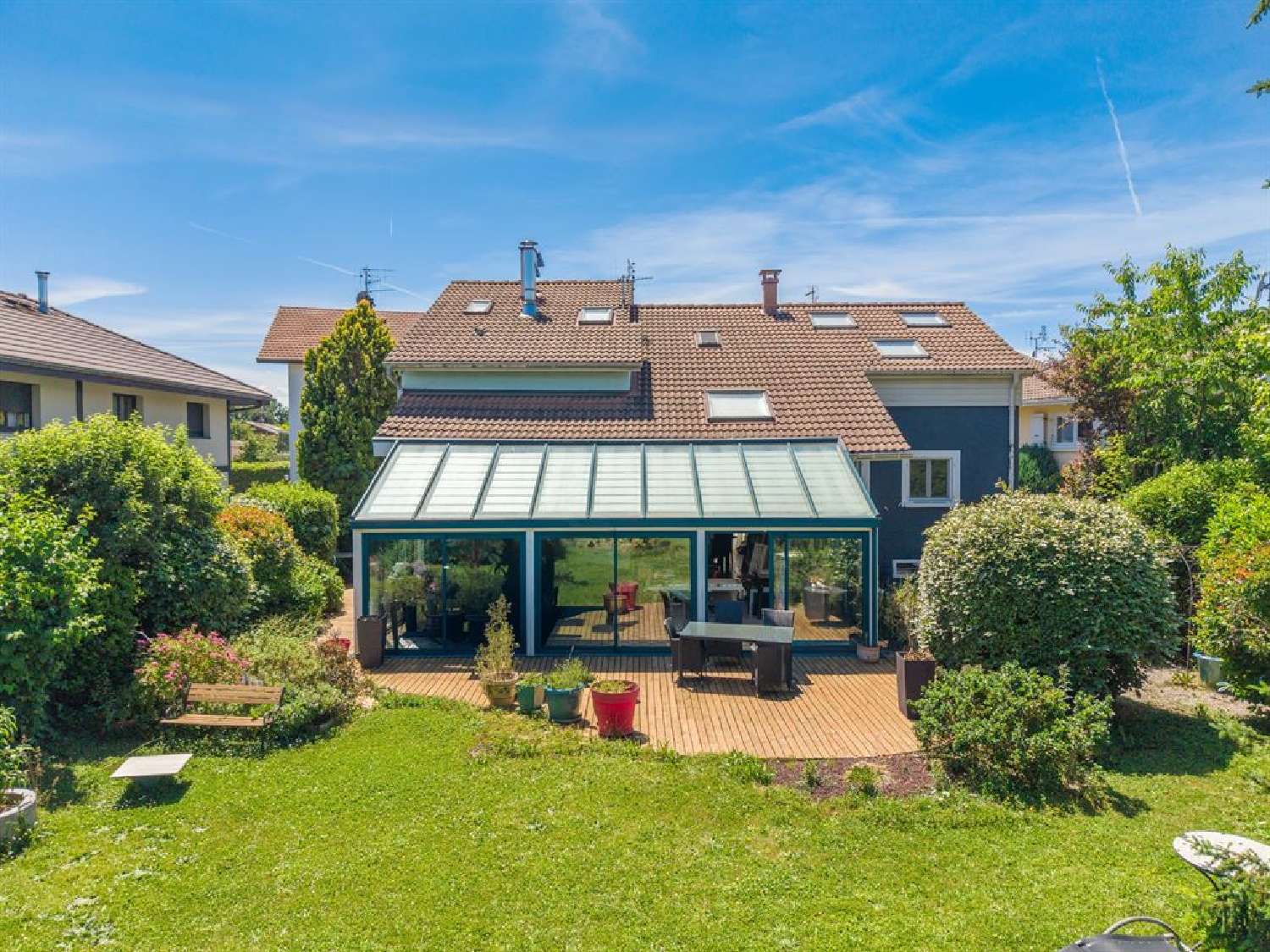 te koop villa Veigy-Foncenex Haute-Savoie 4