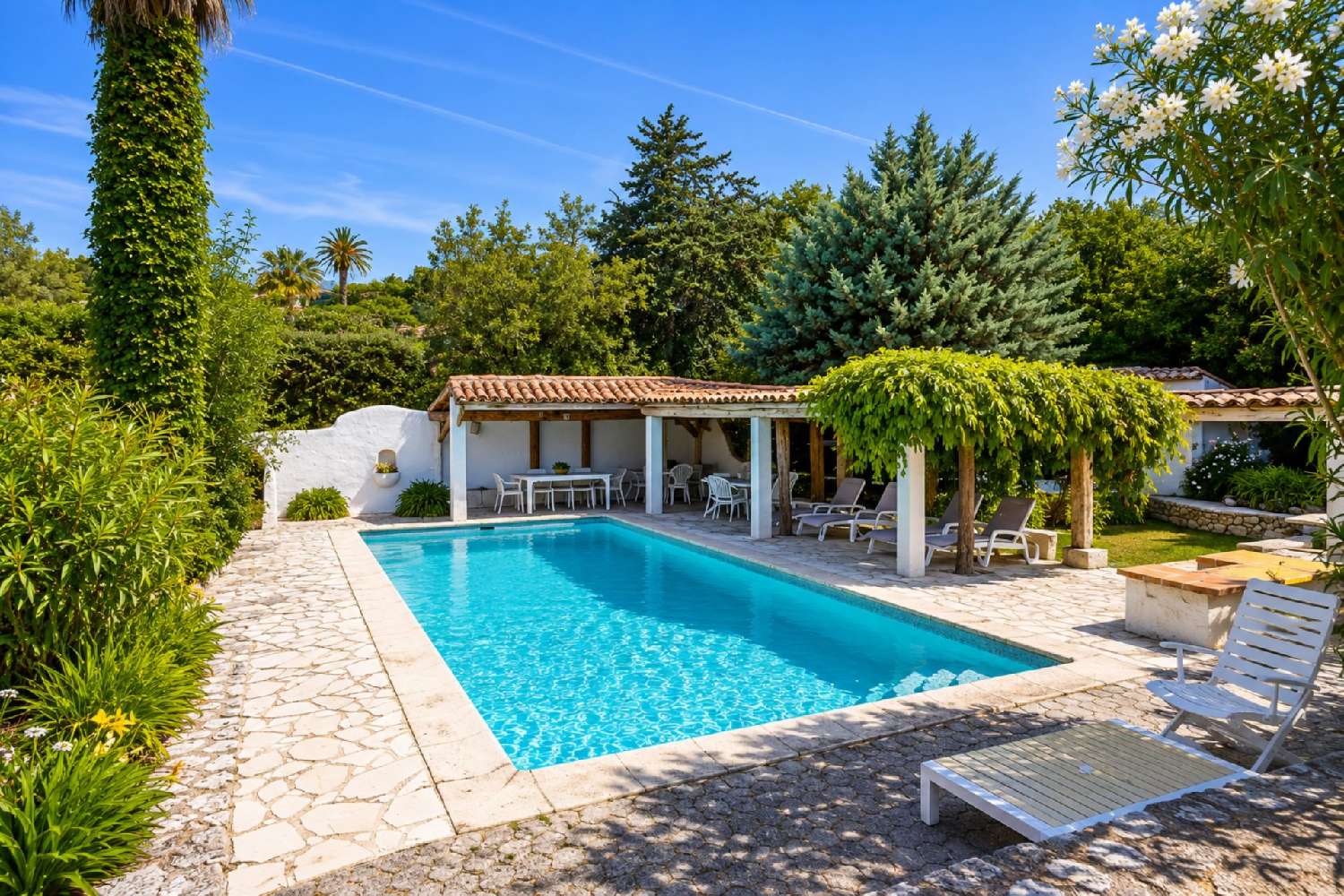 te koop villa Vence Alpes-Maritimes 1