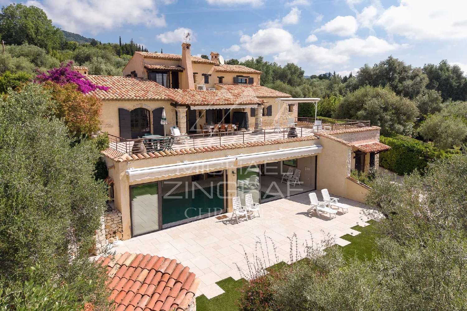  for sale villa Vence Alpes-Maritimes 1