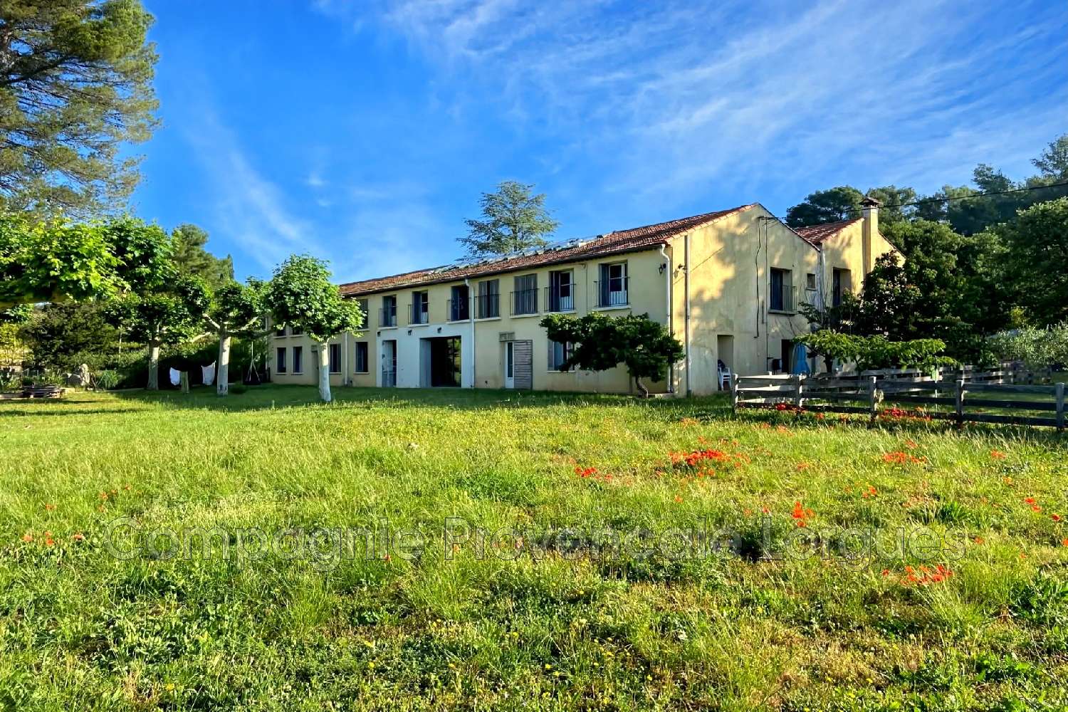  à vendre villa Villecroze Var 1