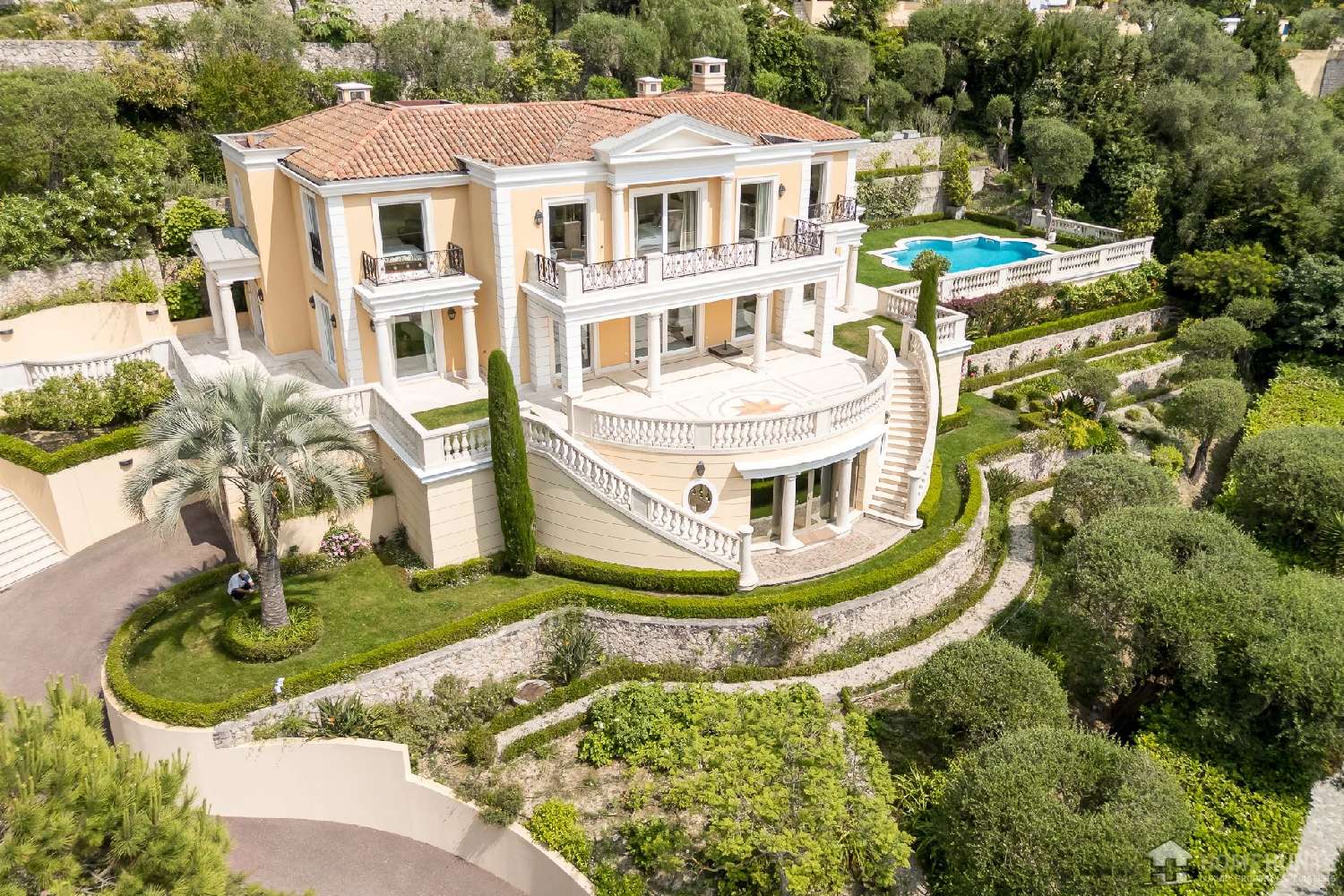 te koop villa Villefranche-sur-Mer Alpes-Maritimes 5