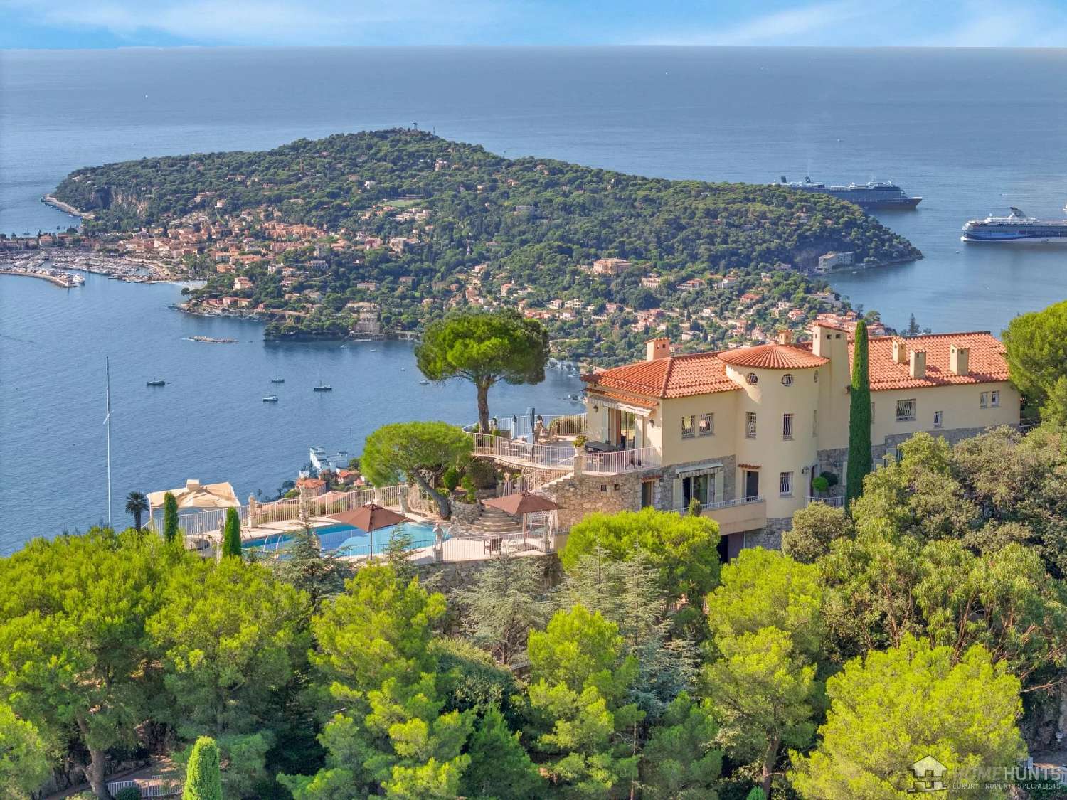te koop villa Villefranche-sur-Mer Alpes-Maritimes 8